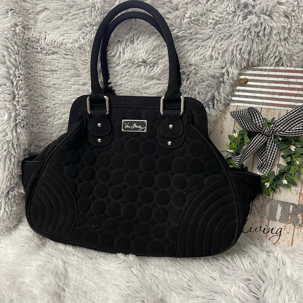 Vera Bradley Black Purse A-11